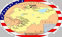 تلاش آمریکا برای ماندن در قرقیزستان/پنتاگون اجاره پایگاه ماناس را افزایش می‌دهد